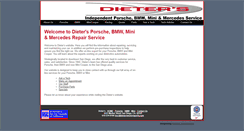 Desktop Screenshot of dietersmotorsports.com